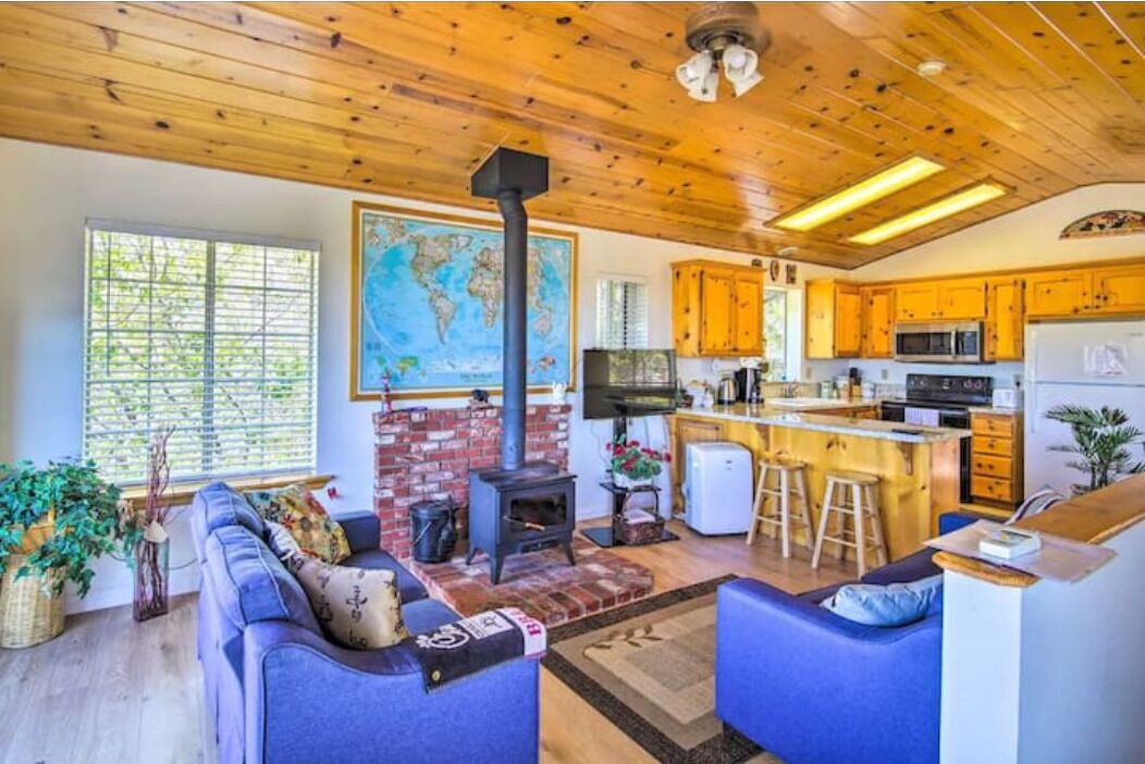 Photo of Livingroom in Arrowbear Lake