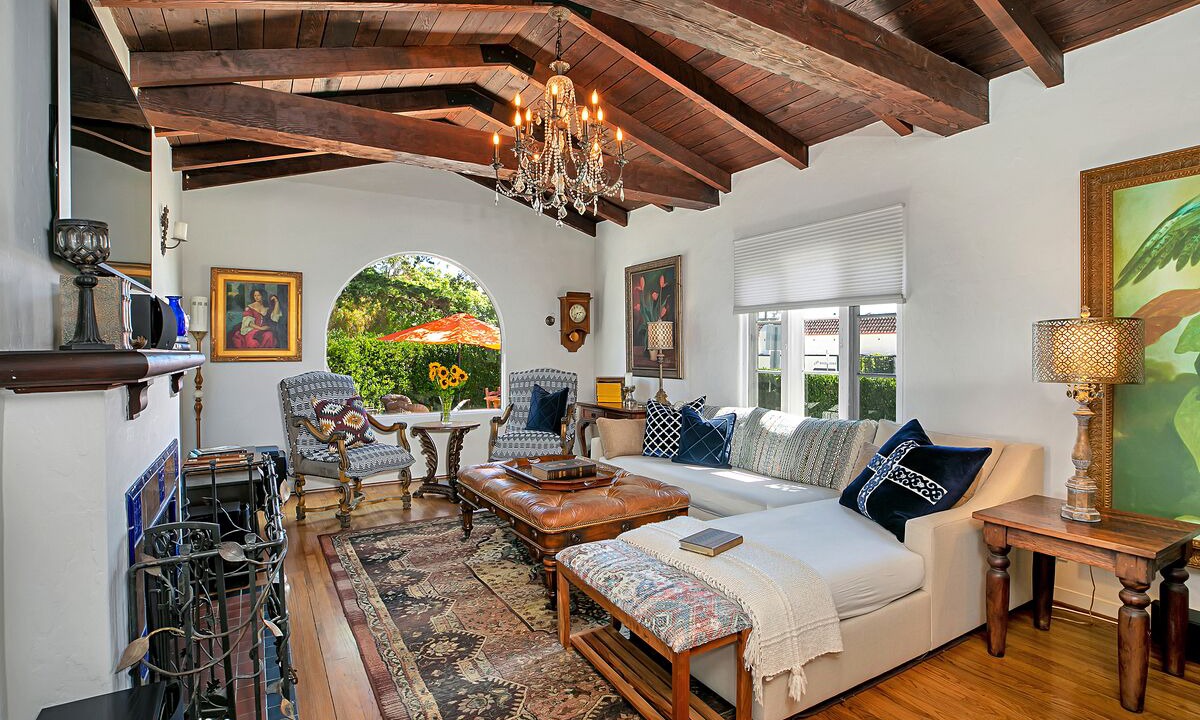 Photo of Livingroom in San Juan Capistrano