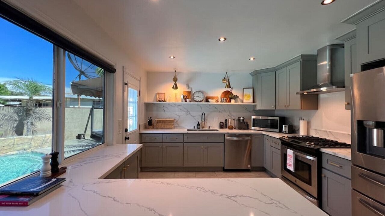 Photo of Kitchen in Sherwood Forest and Thistle Development
