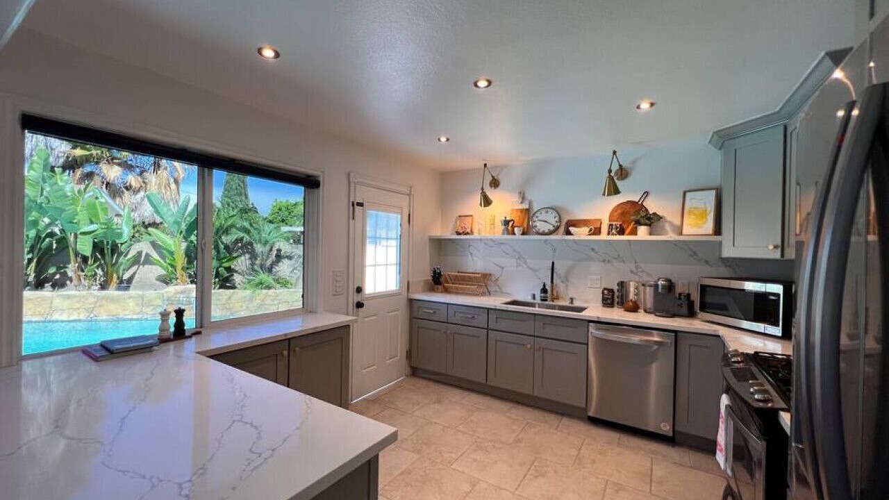 Photo of Kitchen in Sherwood Forest and Thistle Development