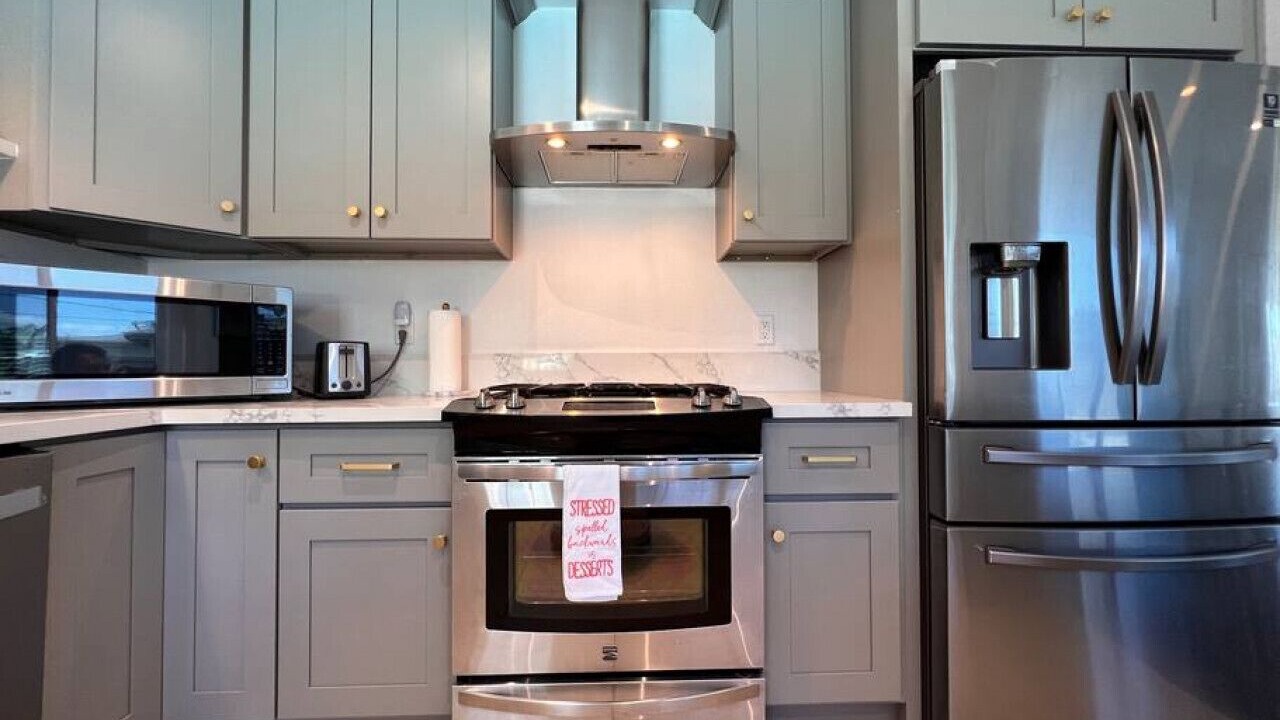 Photo of Kitchen in Sherwood Forest and Thistle Development