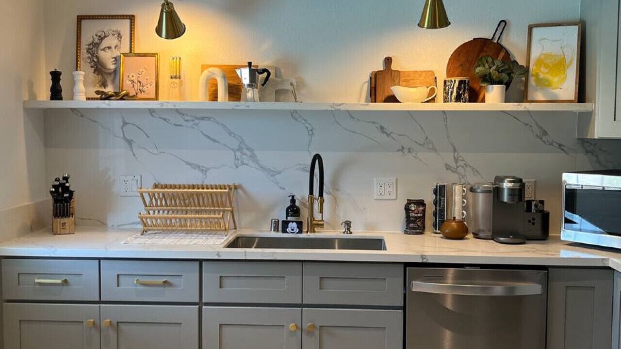 Photo of Kitchen in Sherwood Forest and Thistle Development