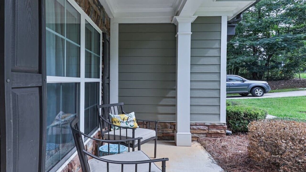 Photo of Patio Balcony in Fortson
