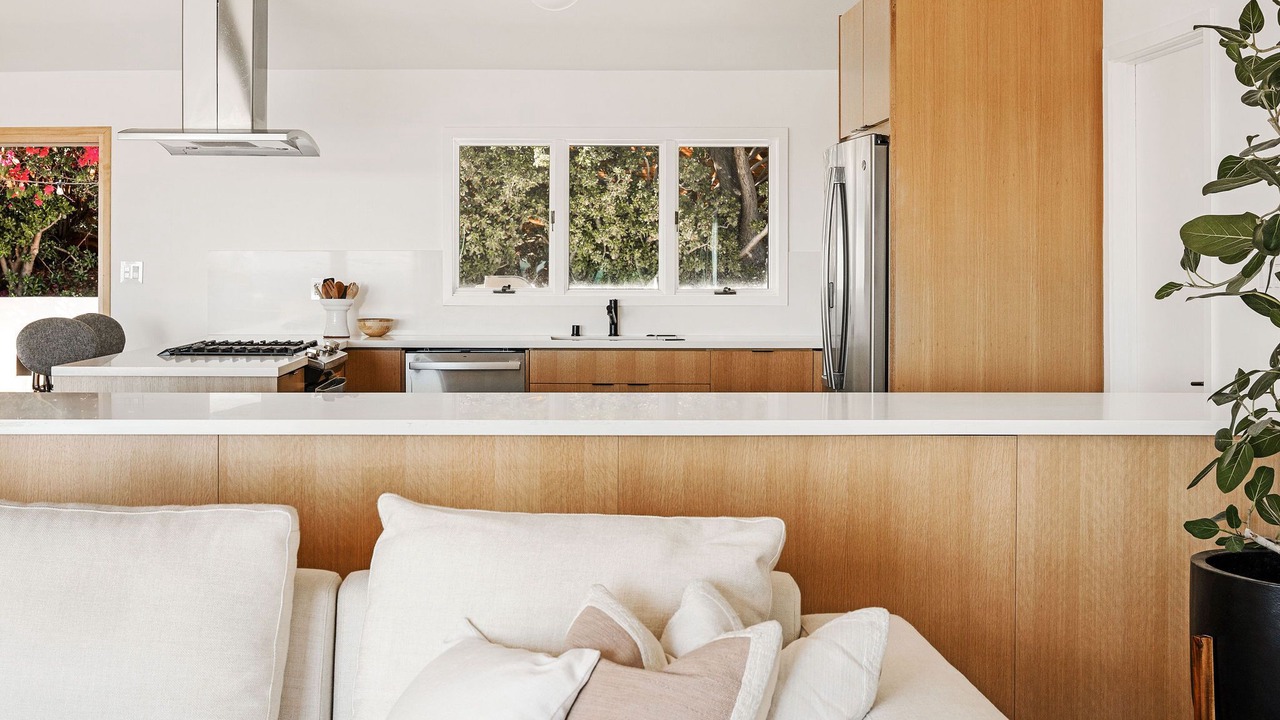 Photo of Kitchen in Western Malibu