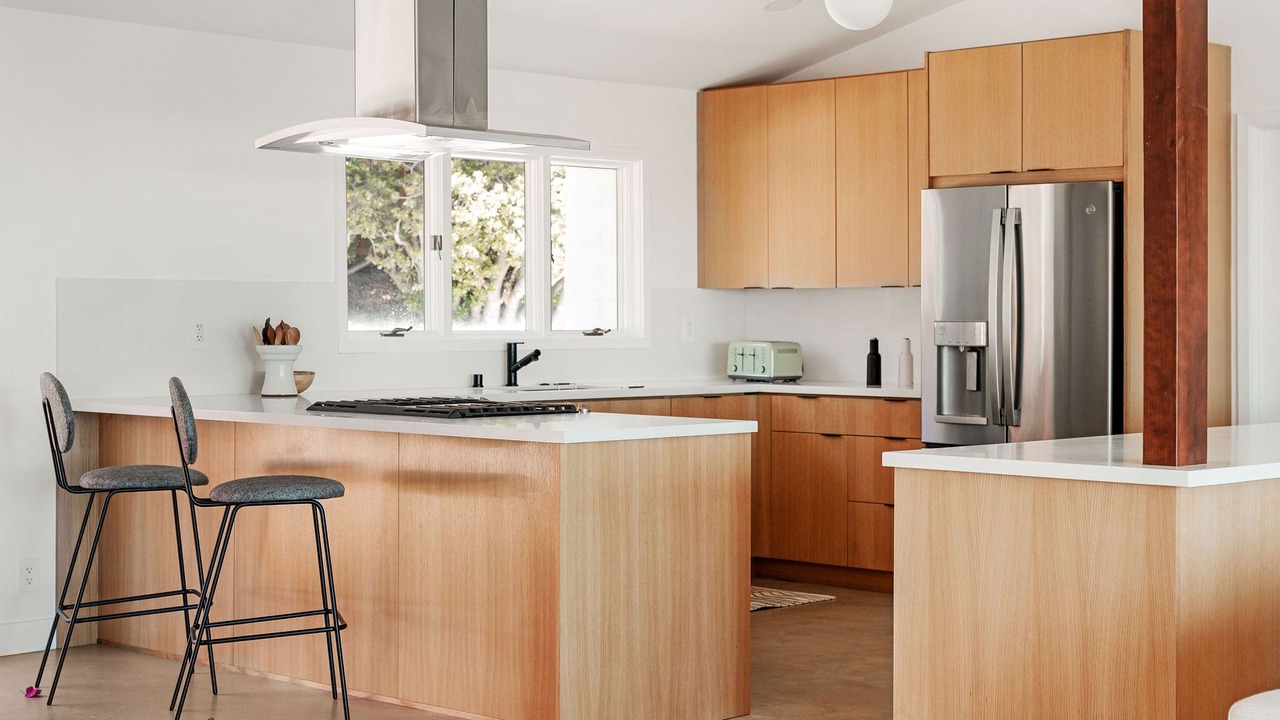 Photo of Kitchen in Western Malibu