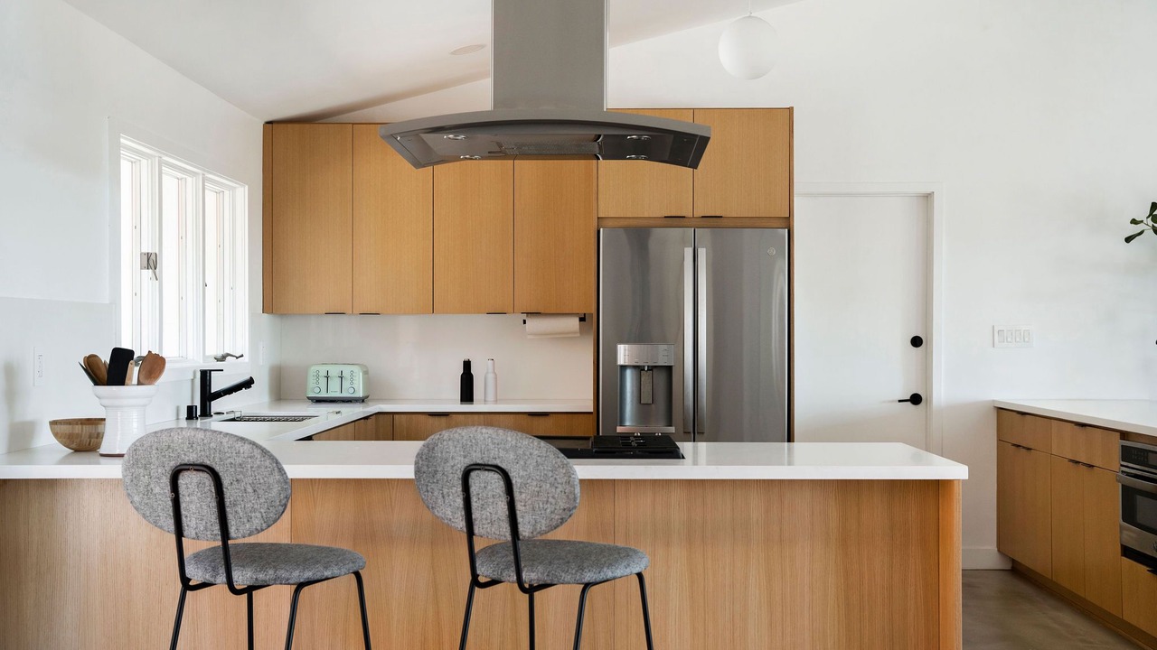 Photo of Kitchen in Western Malibu