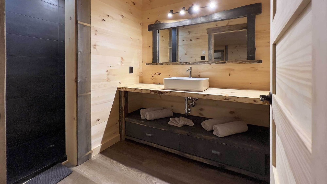 Photo of Bathroom in La Malbaie