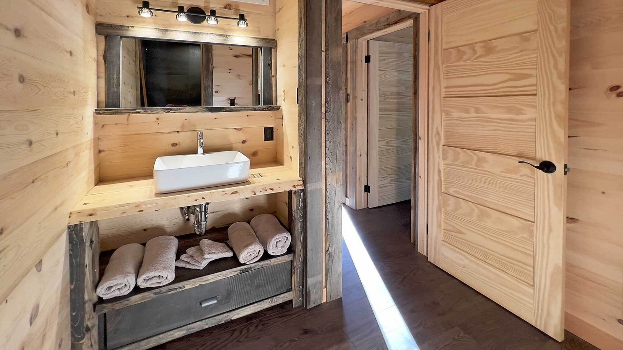 Photo of Bathroom in La Malbaie