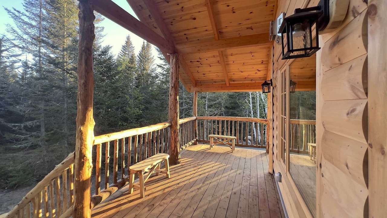 Photo of Patio Balcony in La Malbaie