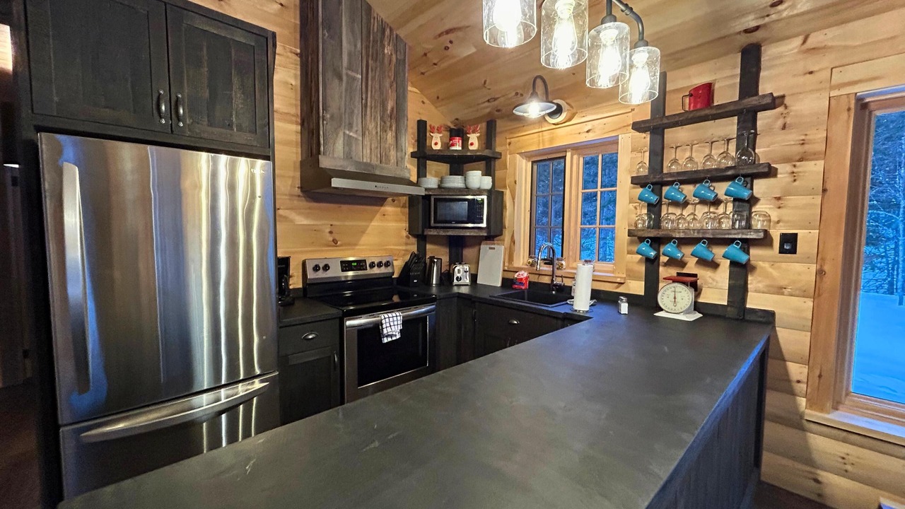 Photo of Kitchen in La Malbaie