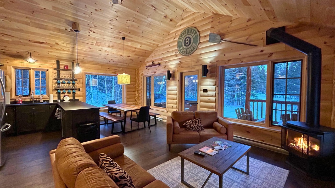 Photo of Livingroom in La Malbaie