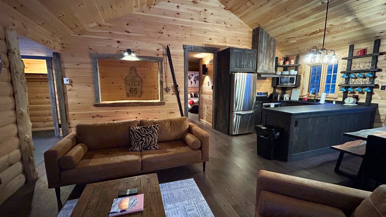 Photo of Livingroom in La Malbaie