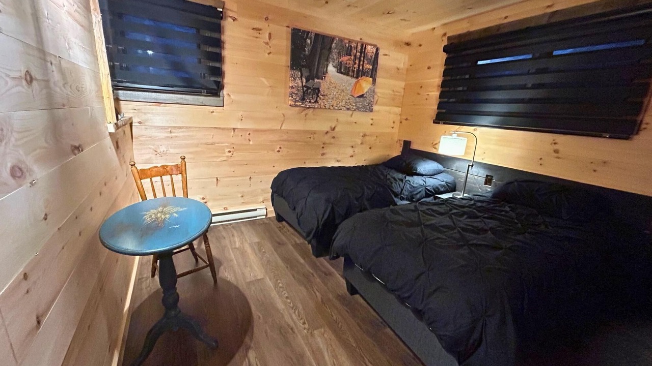 Photo of Bedroom in La Malbaie