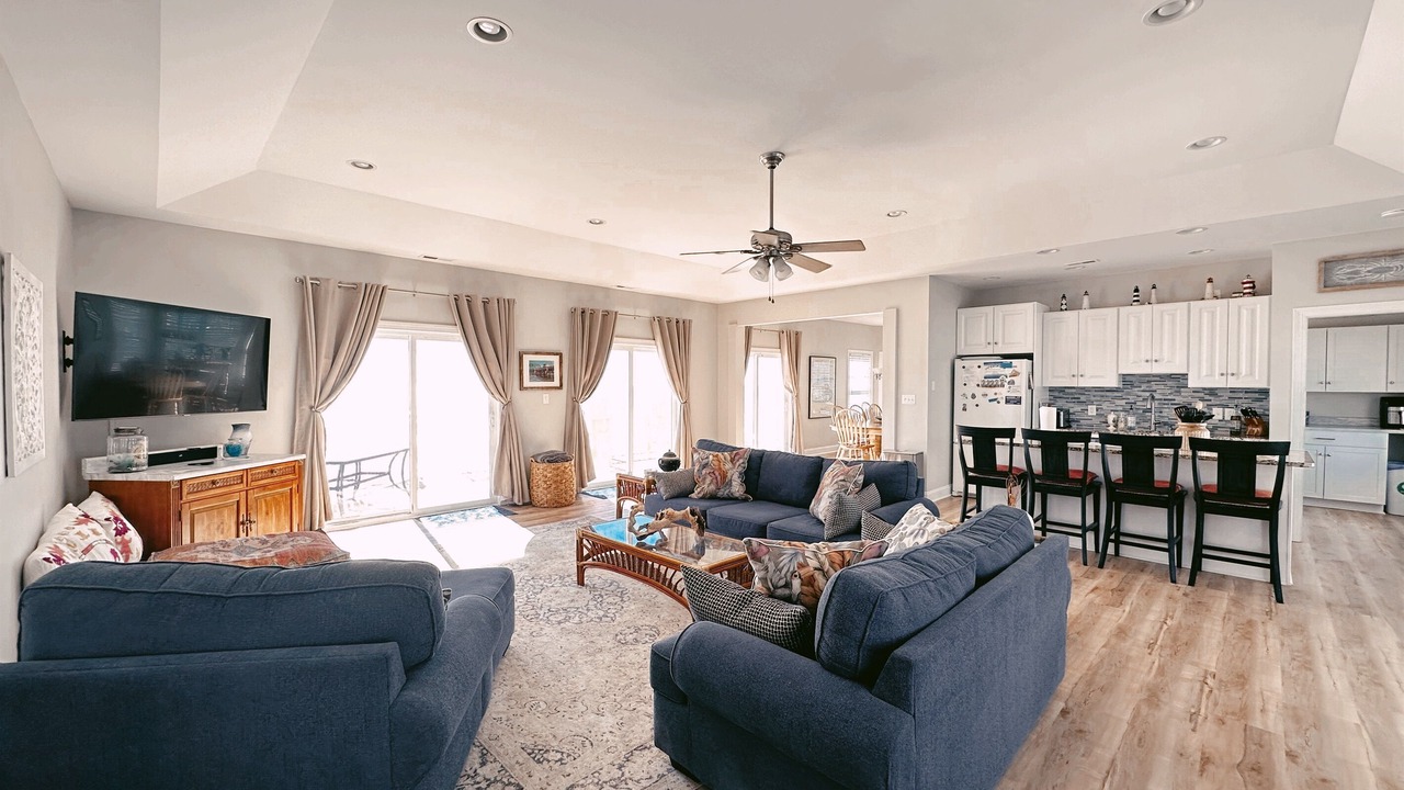 Photo of Livingroom in Village of Stump Sound