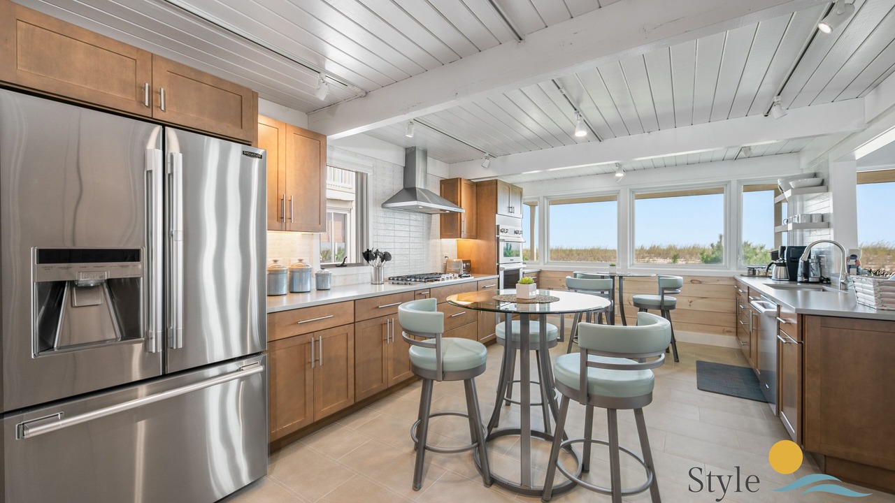 Photo of Kitchen in Harvey Cedars