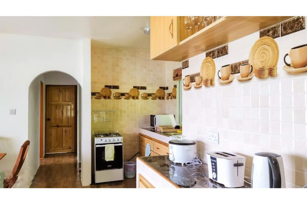 Photo of Kitchen in Anse Boileau