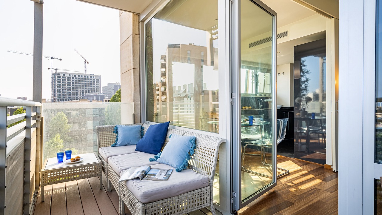 Photo of Patio Balcony in Sant Adria de Besos