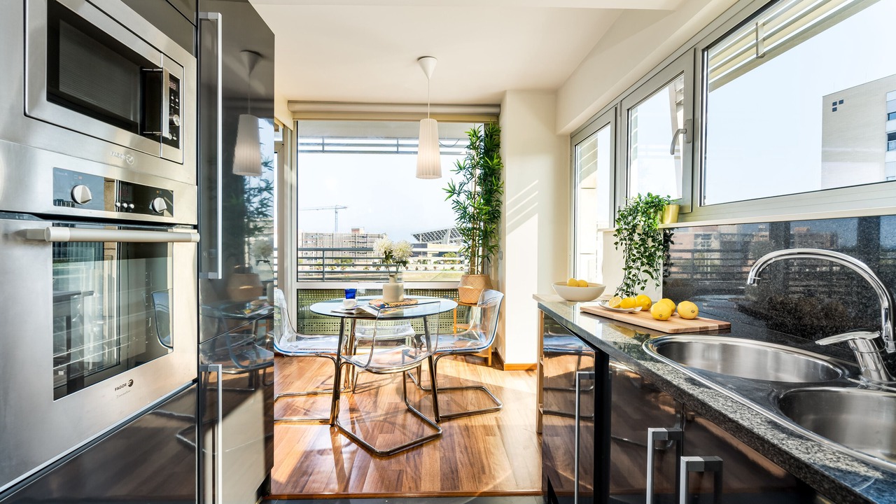 Photo of Kitchen in Sant Adria de Besos