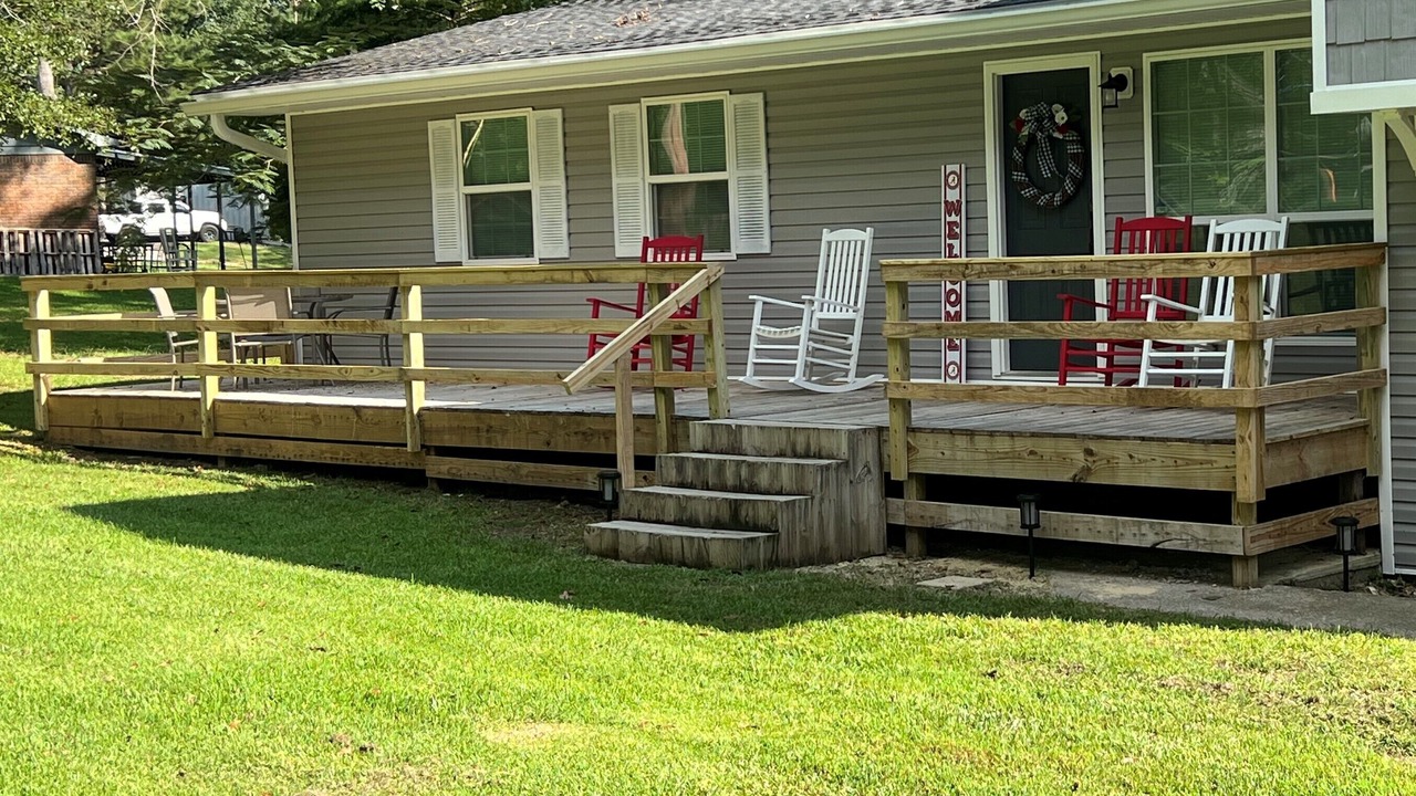 Photo of Patio Balcony in Duncanville