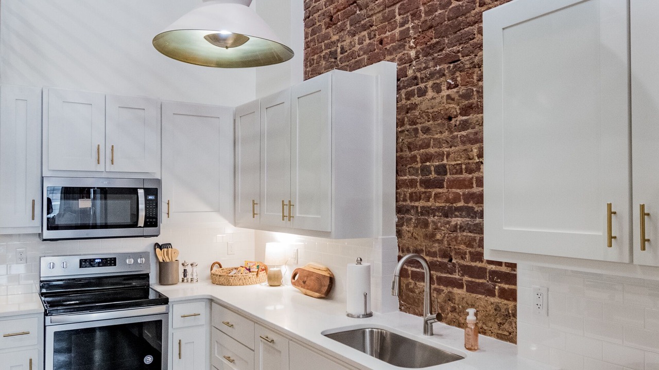 Photo of Kitchen in Civil Rights Historic District