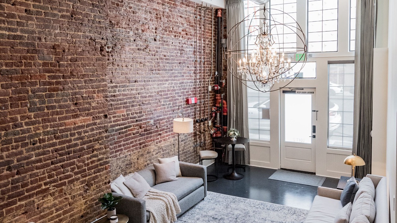 Photo of Livingroom in Civil Rights Historic District