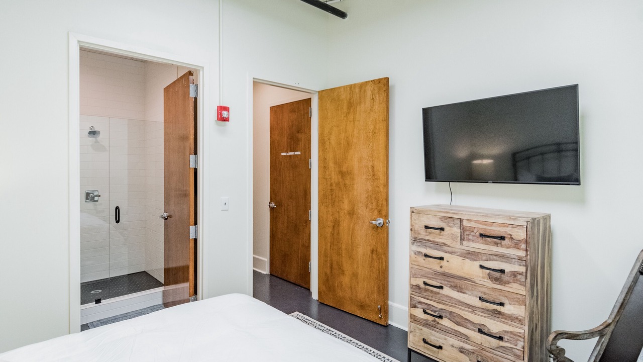 Photo of Bedroom in Civil Rights Historic District