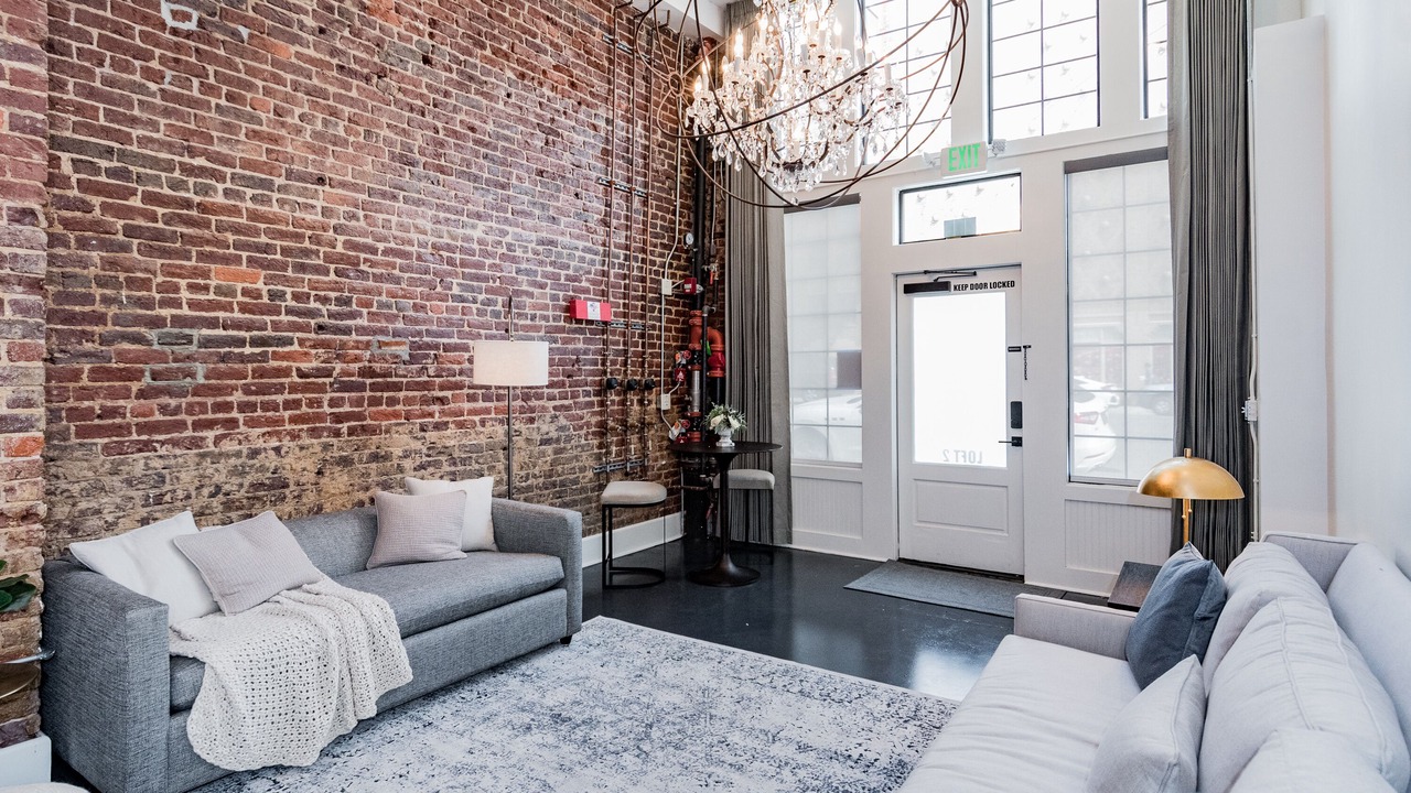 Photo of Livingroom in Civil Rights Historic District