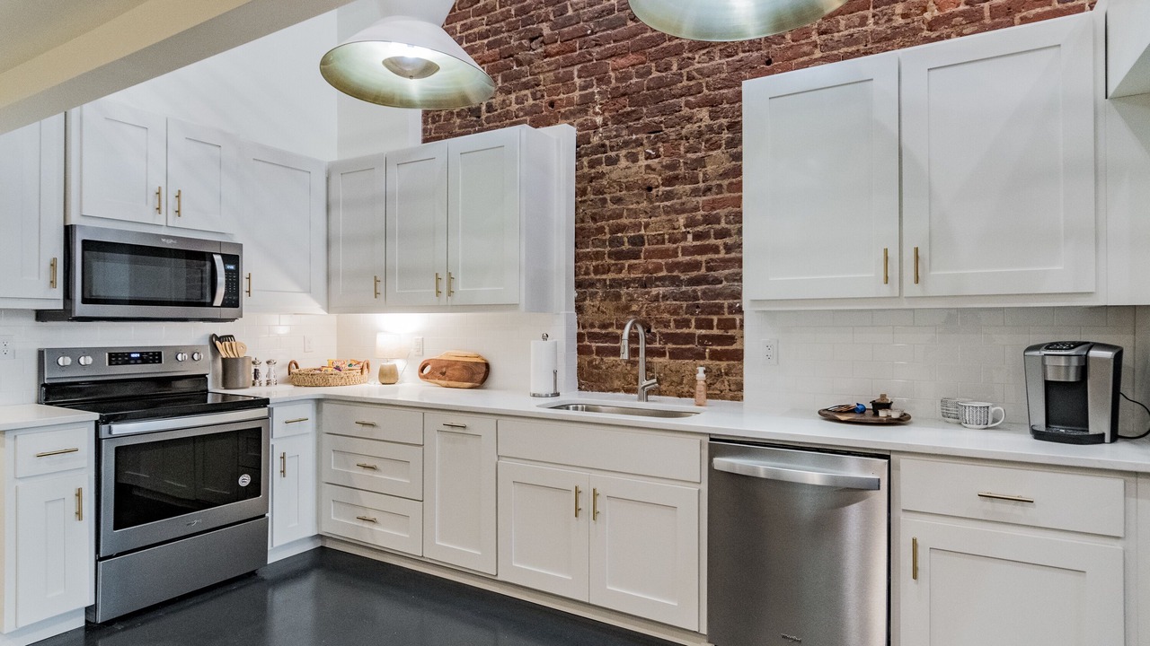 Photo of Kitchen in Civil Rights Historic District
