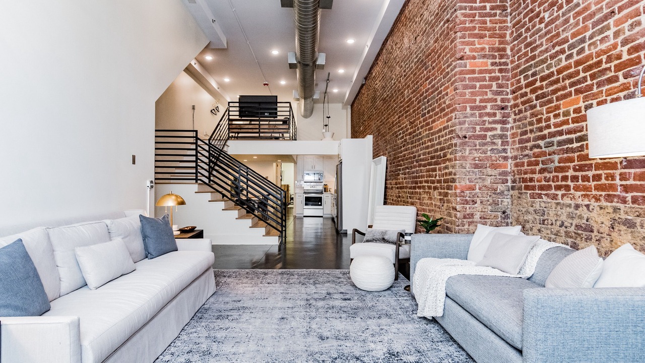 Photo of Livingroom in Civil Rights Historic District