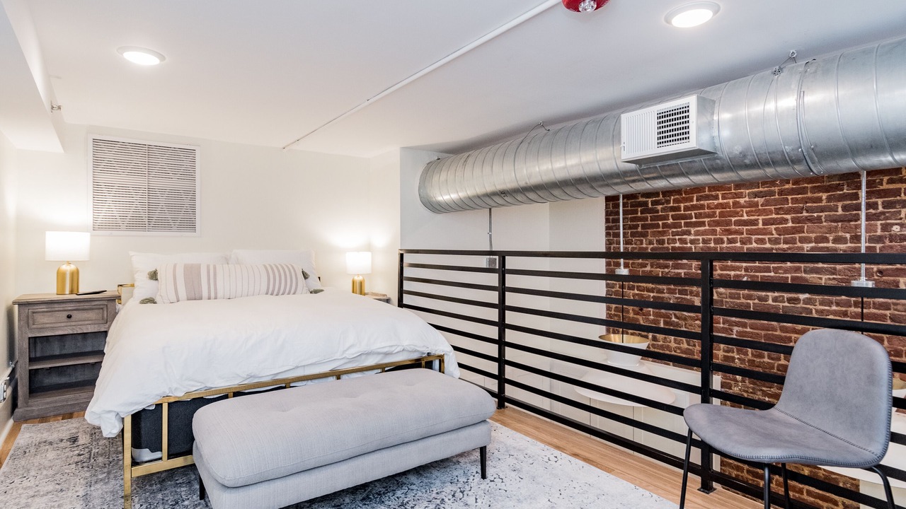 Photo of Bedroom in Civil Rights Historic District
