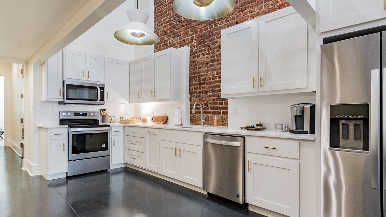 Photo of Kitchen in Civil Rights Historic District