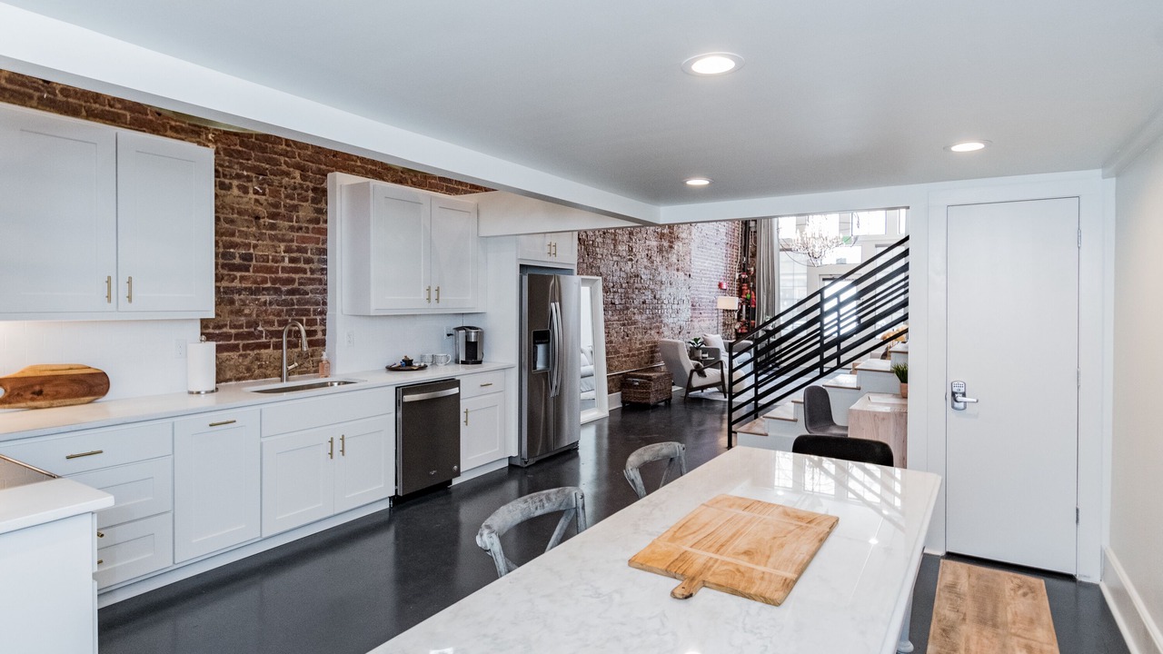 Photo of Kitchen in Civil Rights Historic District