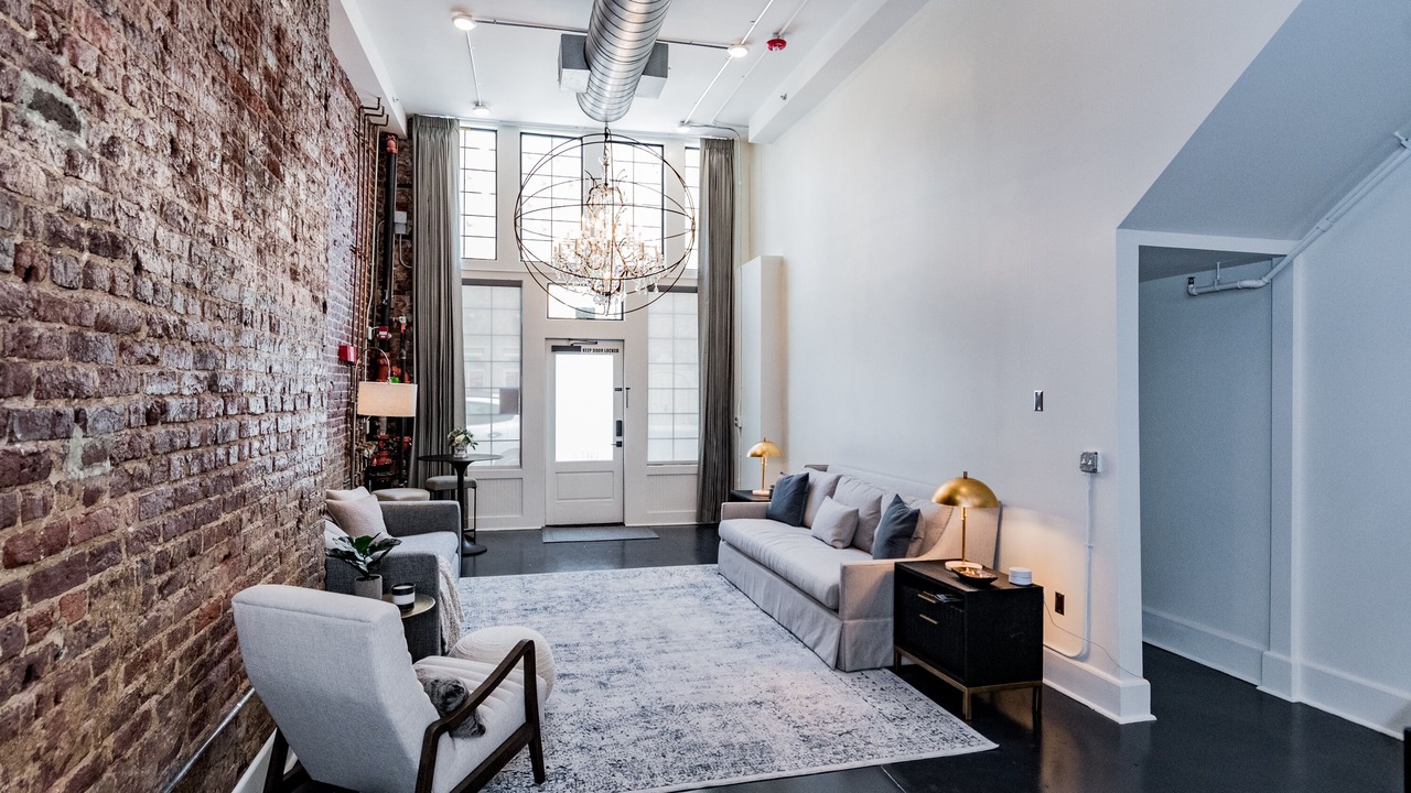 Photo of Livingroom in Civil Rights Historic District