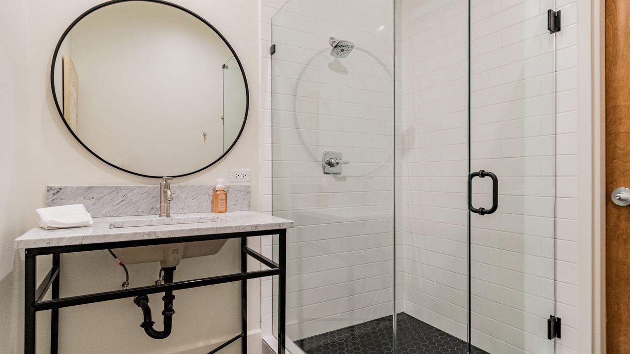 Photo of Bathroom in Civil Rights Historic District