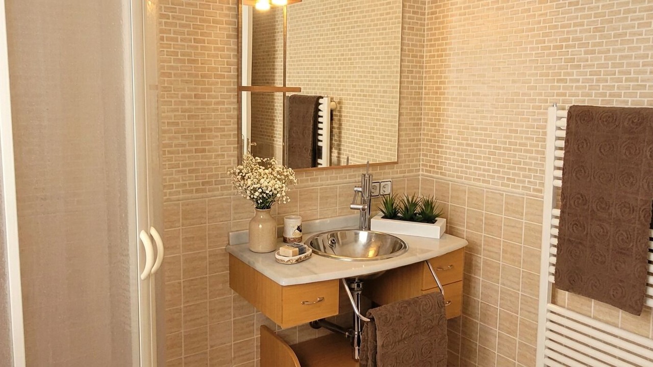 Photo of Bathroom in Sitges