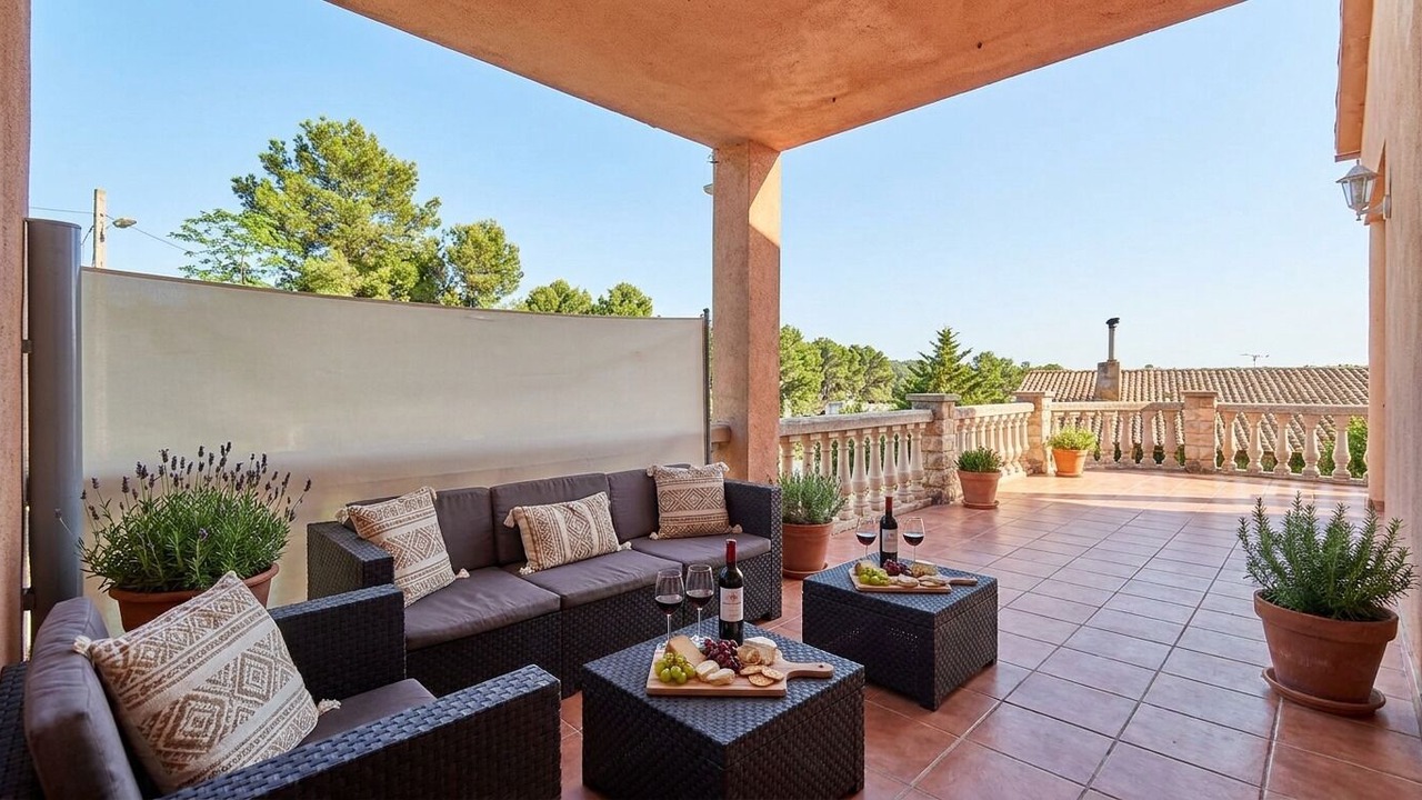 Photo of Patio Balcony in Sitges