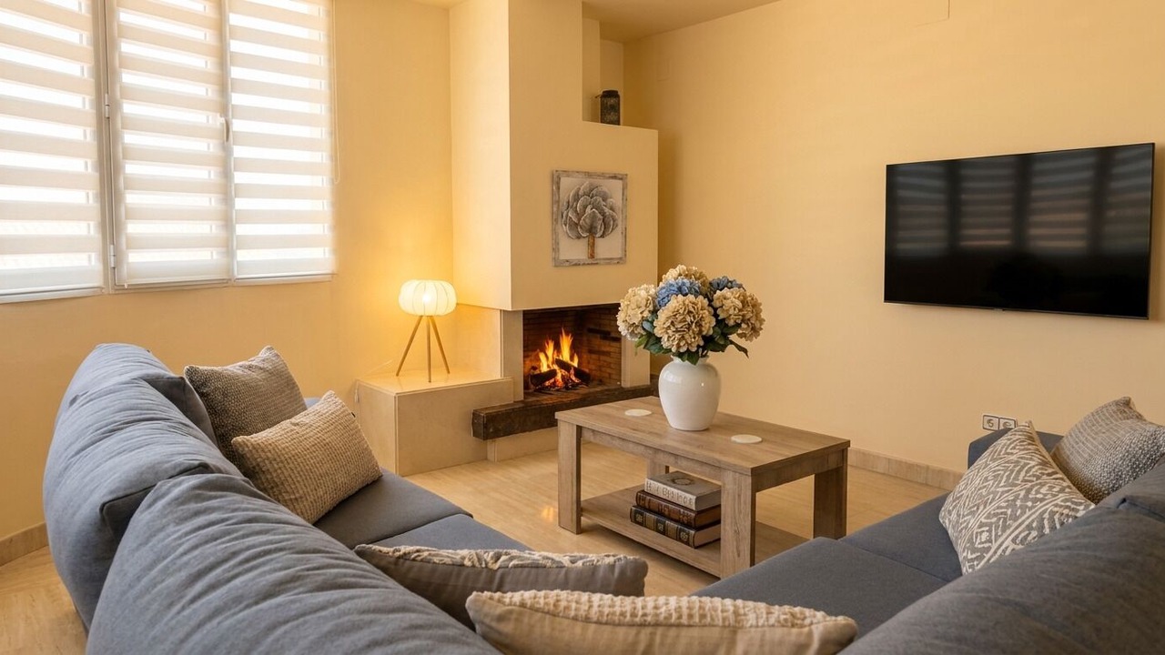 Photo of Livingroom in Sitges