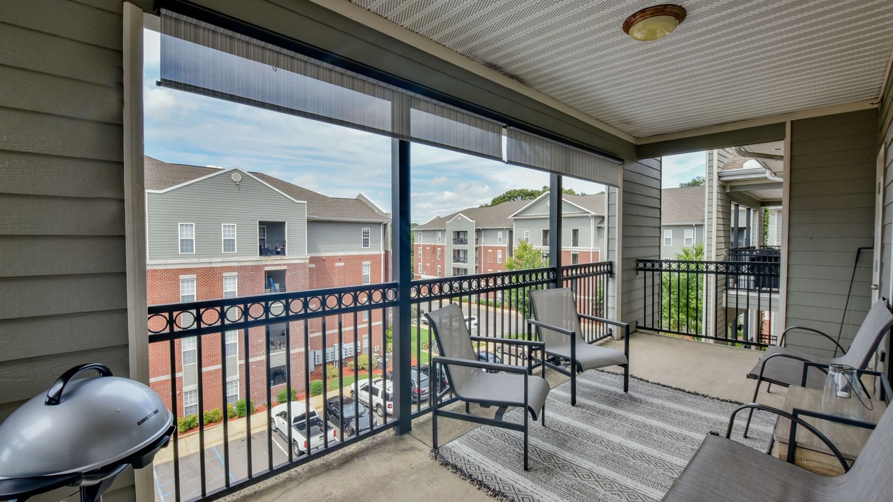 Photo of Patio Balcony in Tuscaloosa