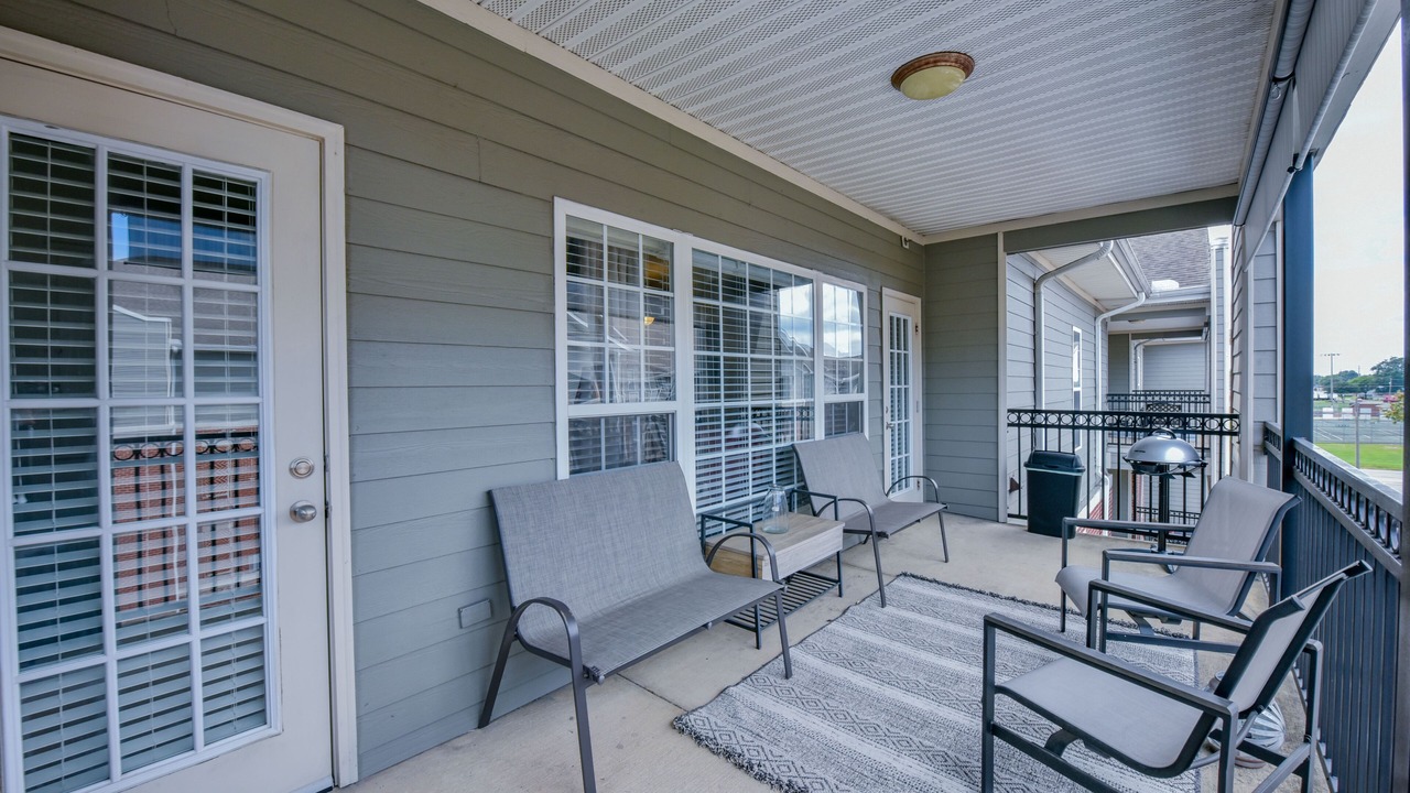 Photo of Patio Balcony in Tuscaloosa