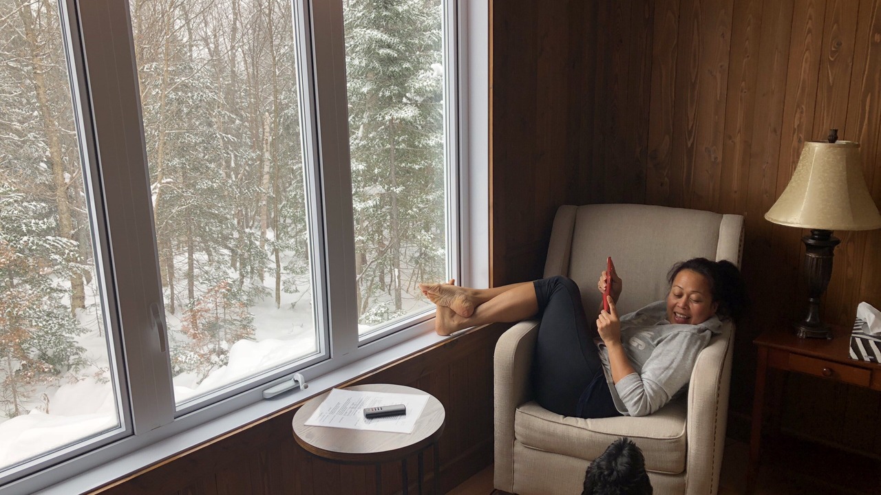 Photo of Livingroom in Petite-Riviere-Saint-Francois