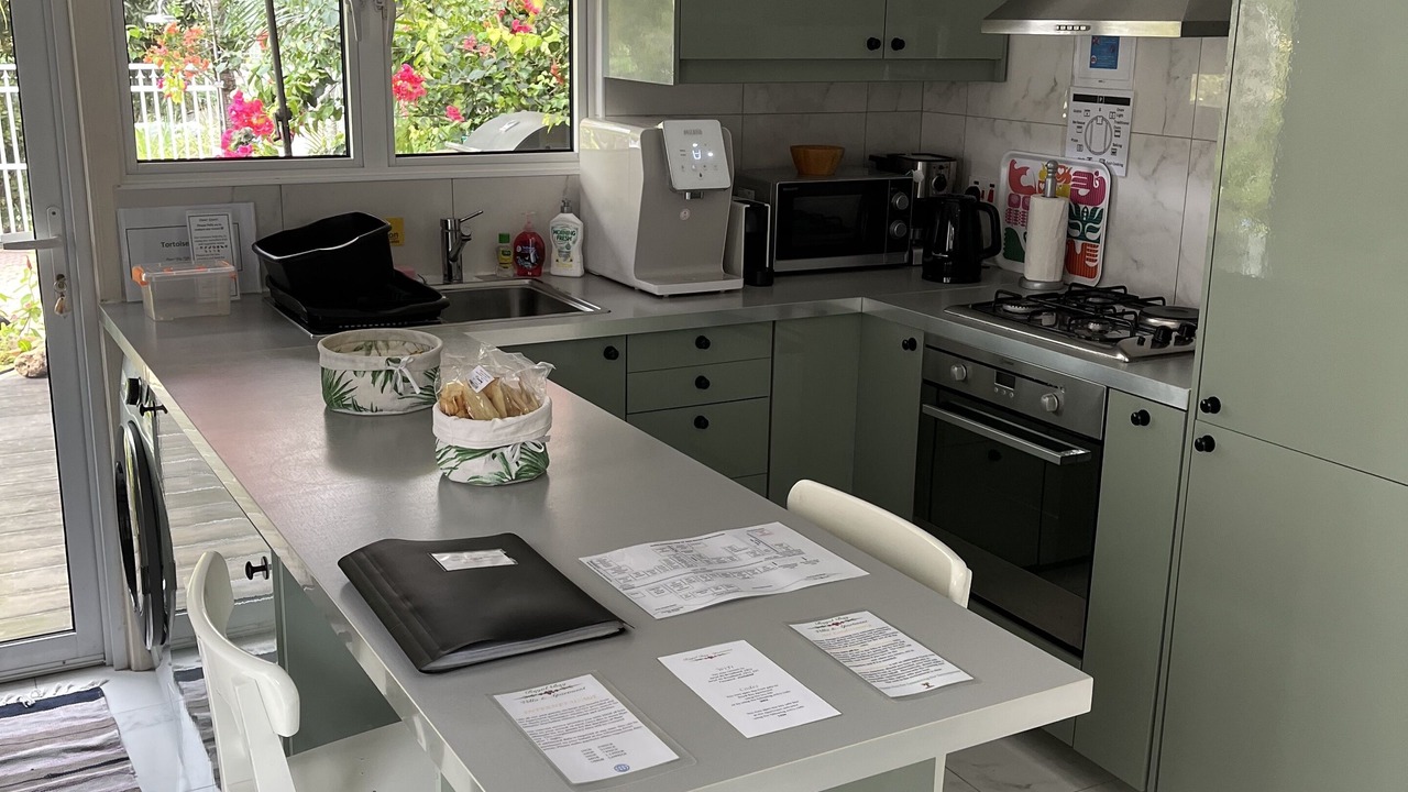 Photo of Kitchen in Anse Royale