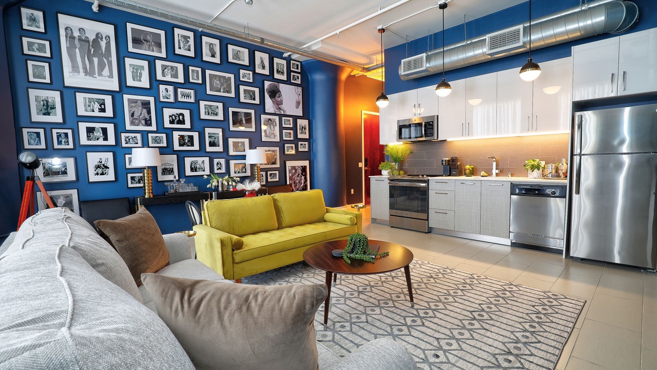 Photo of Livingroom in Historic Core