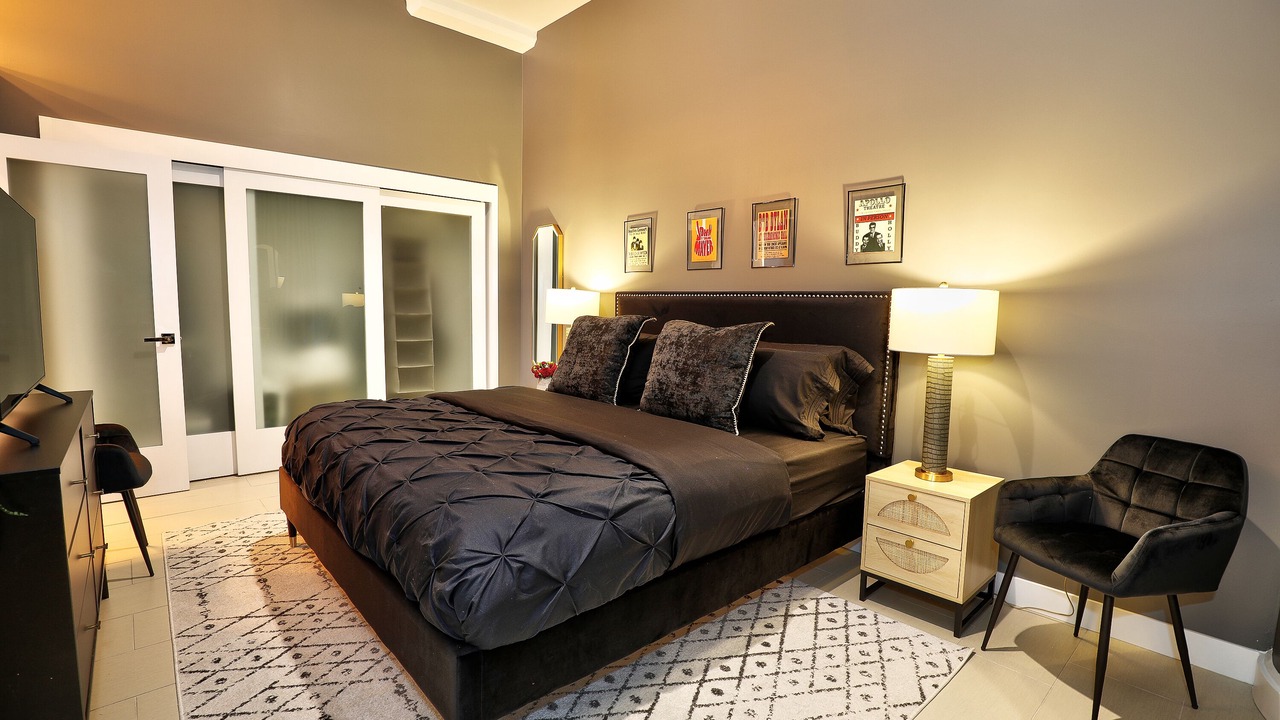 Photo of Bedroom in Historic Core