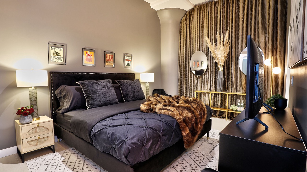 Photo of Bedroom in Historic Core