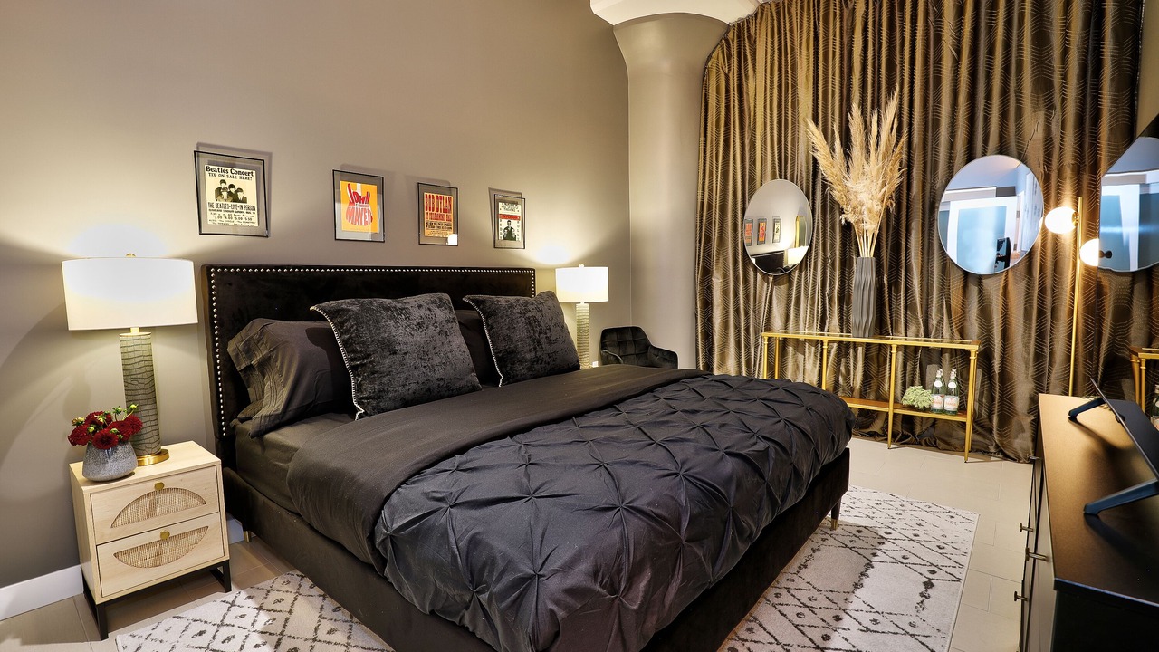 Photo of Bedroom in Historic Core