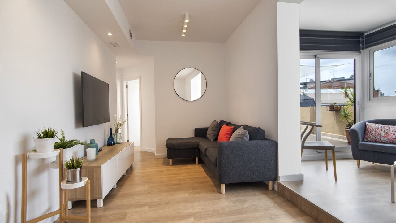 Photo of Livingroom in La Sagrada Familia