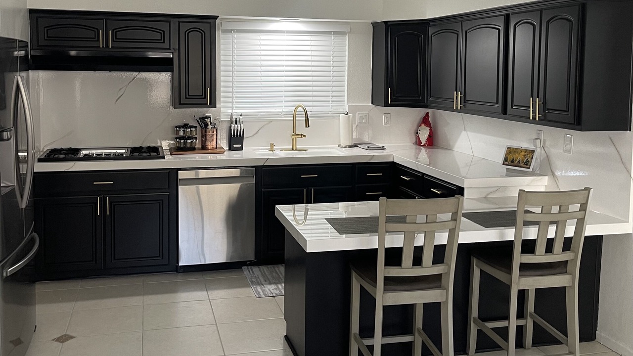 Photo of Kitchen in Orange