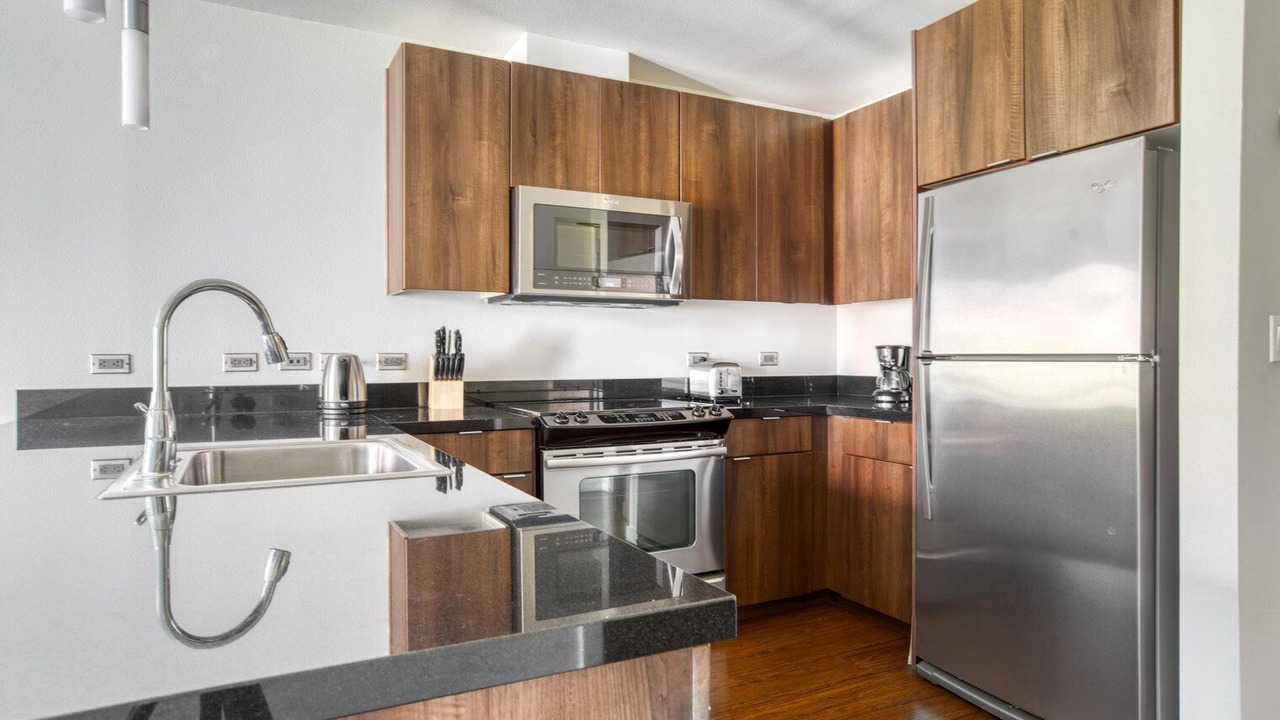 Photo of Kitchen in The Villas