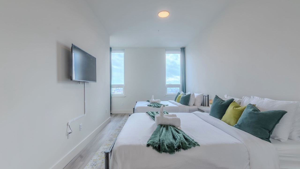Photo of Bedroom in Orange