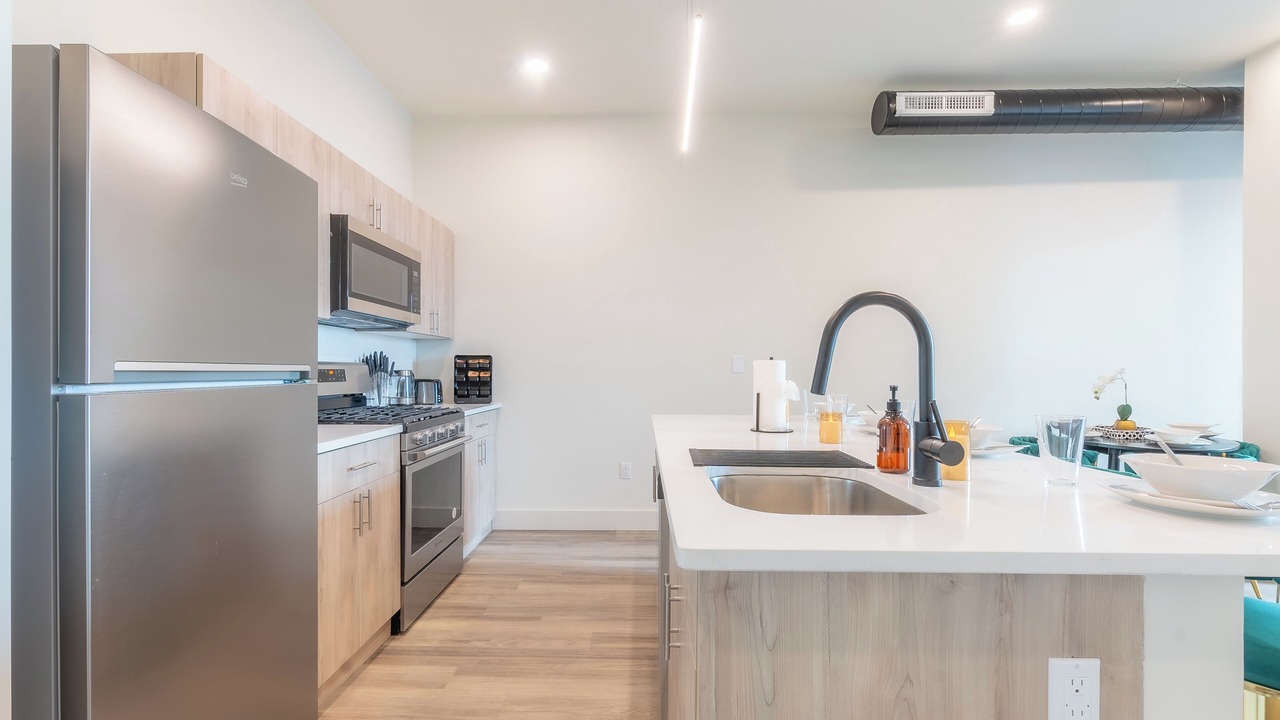 Photo of Kitchen in Orange